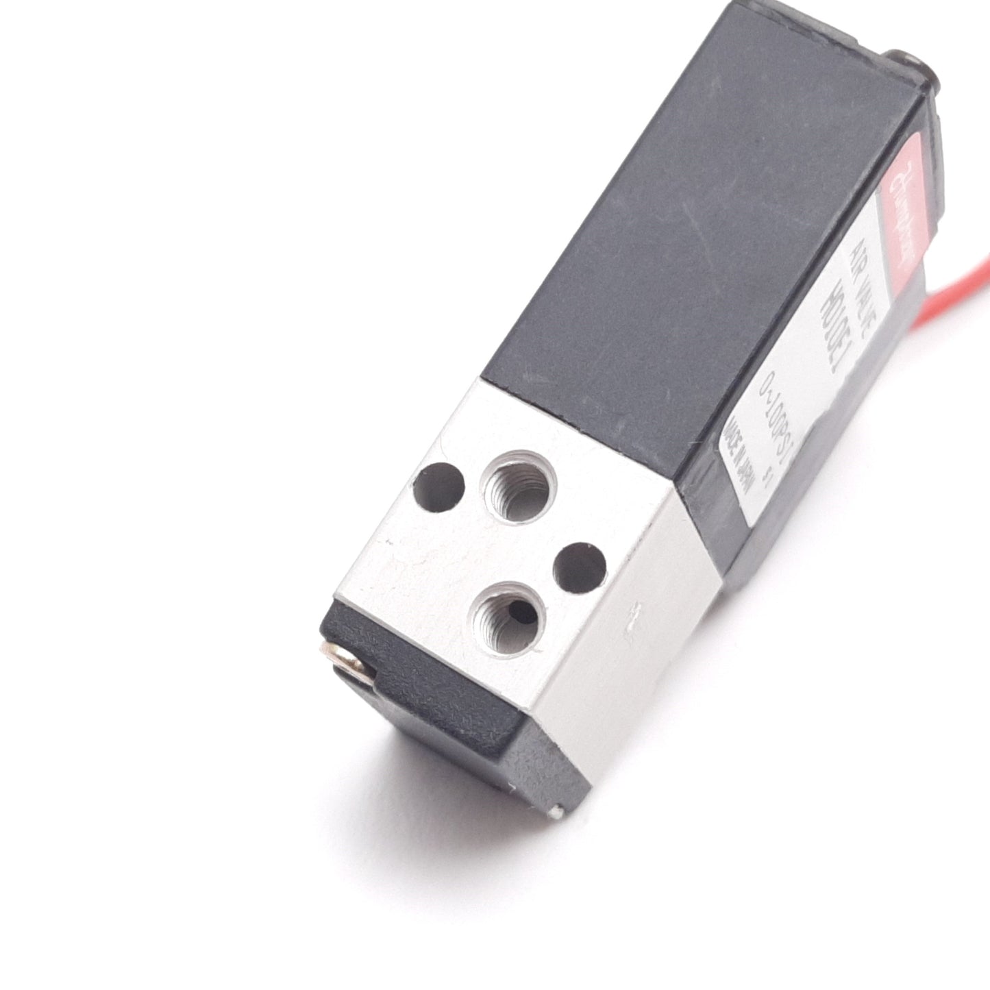 Used Humphrey H010E1 Solenoid Valve, 2-Position 3-Port, 24VDC, 0-100psi, M3x0.5