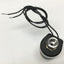 Used Gems Sensors D3311-S14 Solenoid Valve, 3-Way, 1/4" NPT, 120VAC Coil, 160psi