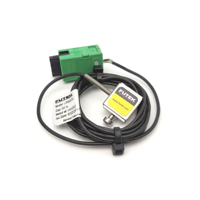 Used FUTEK LSB200 FSH00106 Miniature S-Beam Jr. Load Cell Capacity 50lb, Output 2mV/V