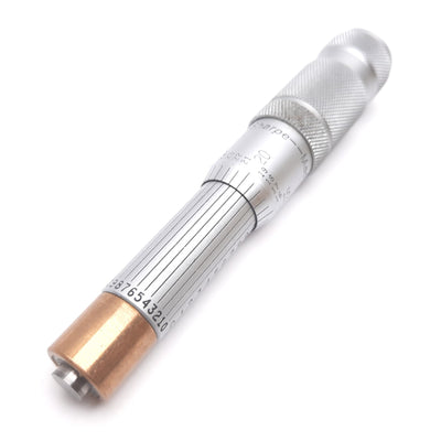 Used Brown & Sharpe Micrometer, 0-1" Range, 0.0001 Graduation, 0.25" Actuator, 0.5"