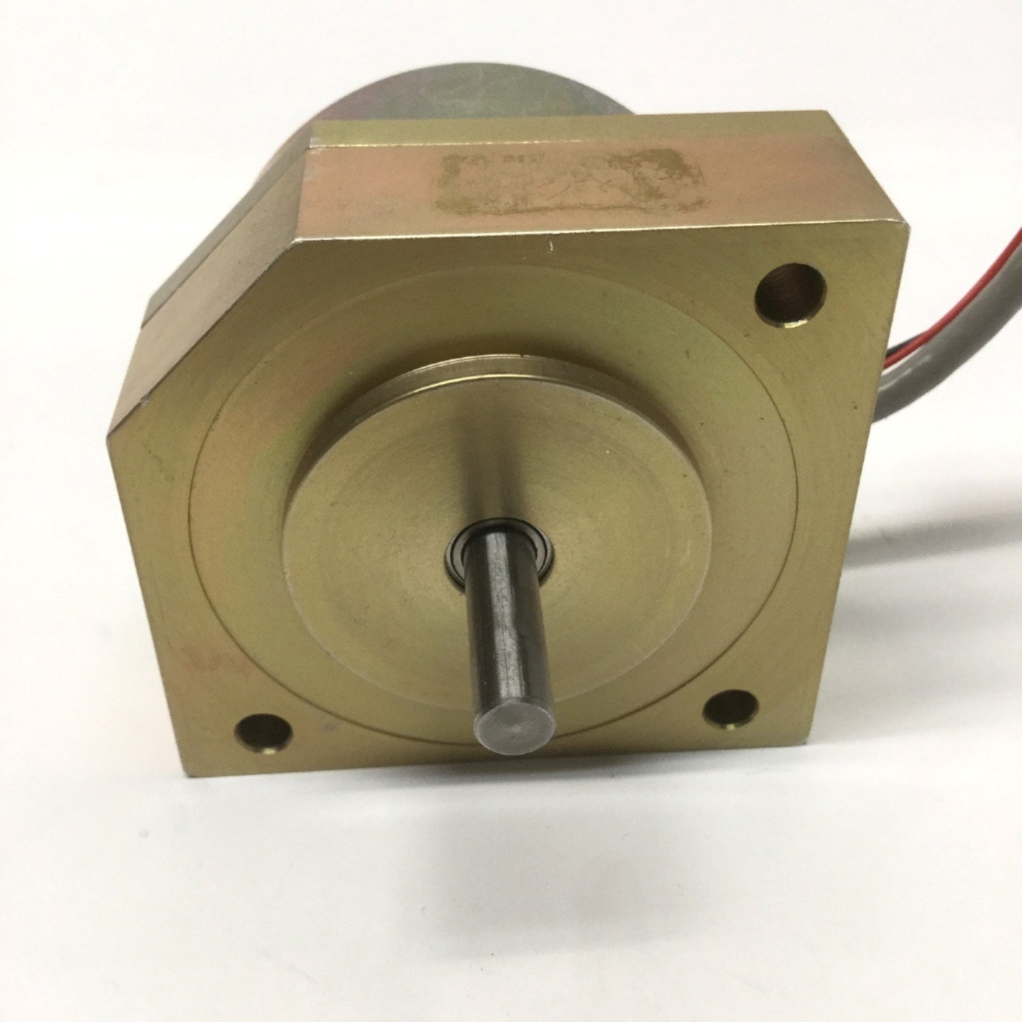 Used Foss Analytical 550-165-0005 Spectrophotometer NIR Analyzer Motor Assy w/Encoder