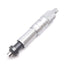 Used Mitutoyo Micrometer Head, 0-1" Range, 0.001" Graduation, 0.25" Diameter