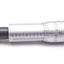 Used Mitutoyo Micrometer Head, 0-1" Range, 0.001" Graduation, 0.25" Diameter