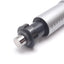 Used Mitutoyo Micrometer Head, 0-1" Range, 0.001" Graduation, 0.25" Diameter