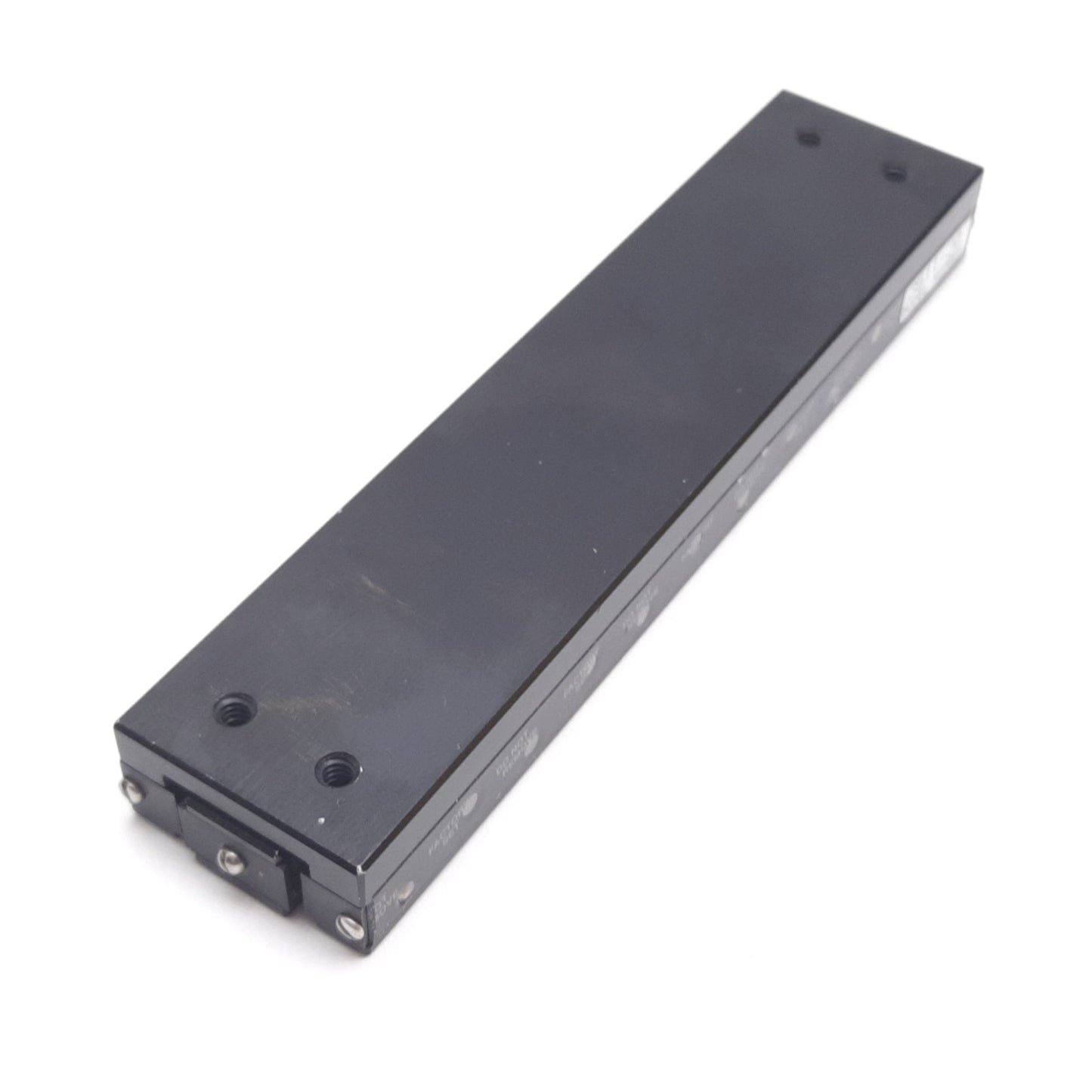 Used Parker 3511-30 Ball Bearing Slide, 3" Travel, 4.56"x1.06"x0.54", 43lbs Capacity