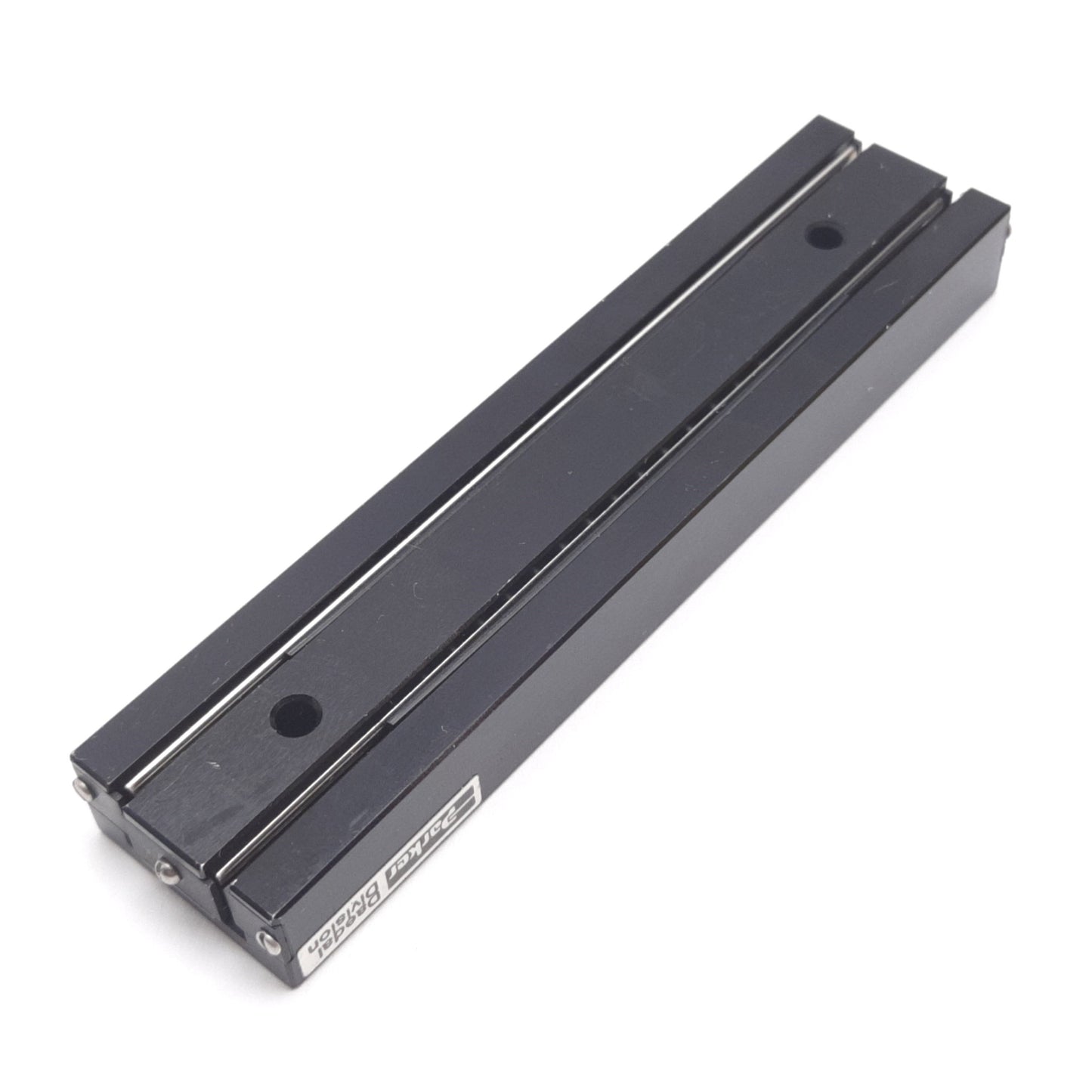 Used Parker 3511-30 Ball Bearing Slide, 3" Travel, 4.56"x1.06"x0.54", 43lbs Capacity