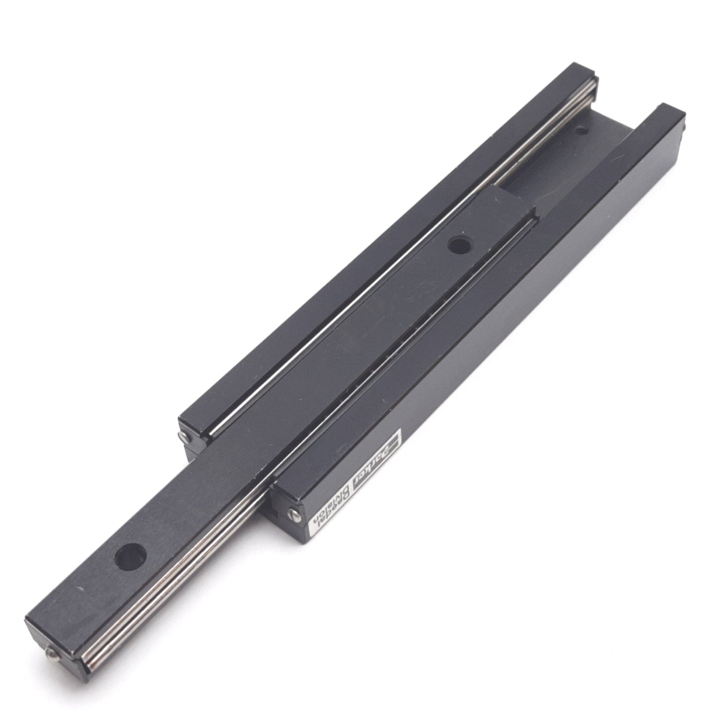 Used Parker 3511-30 Ball Bearing Slide, 3" Travel, 4.56"x1.06"x0.54", 43lbs Capacity