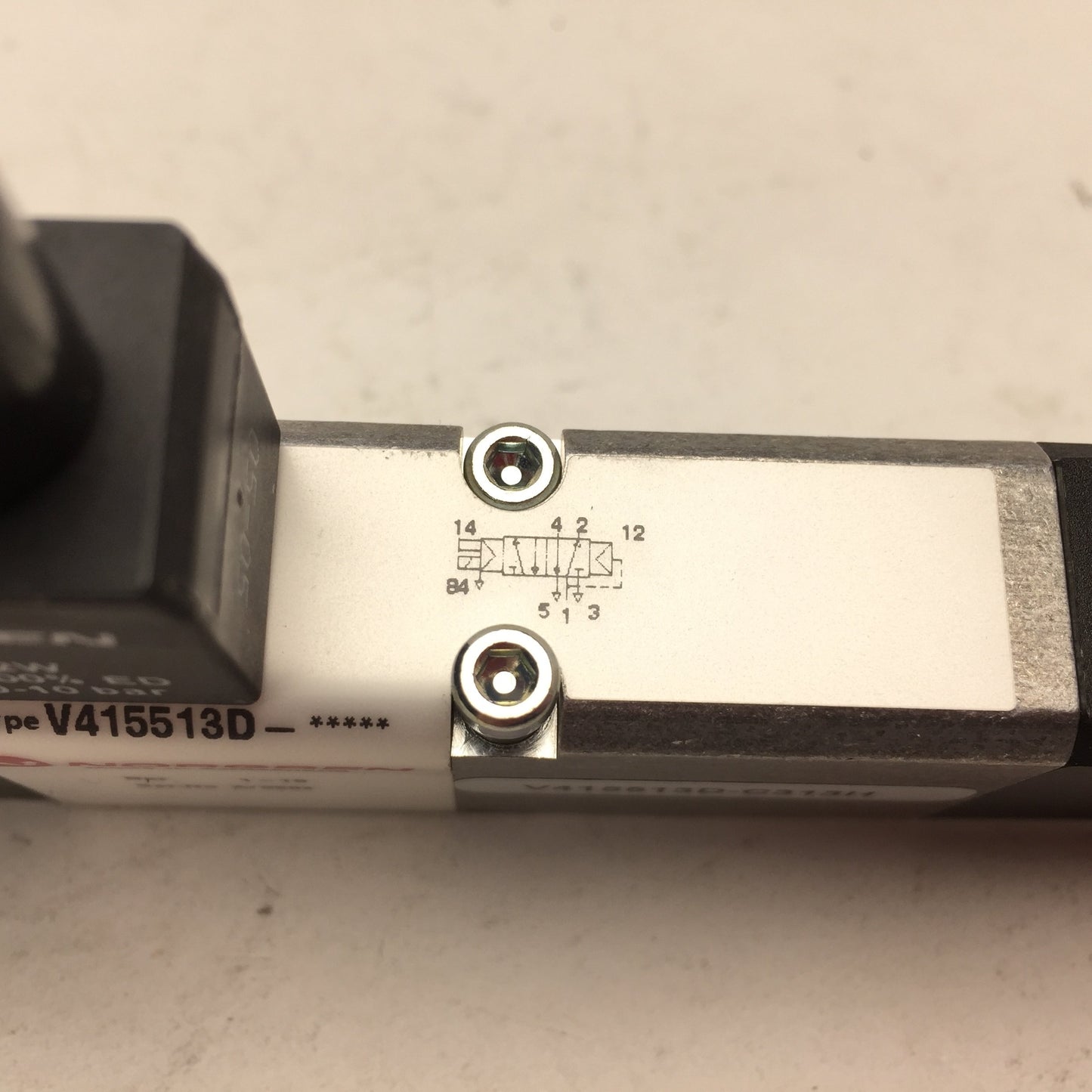 New Norgren V41513D-C313H Solenoid Valve, Voltage: 24VDC, Pressure: 0-10 Bar