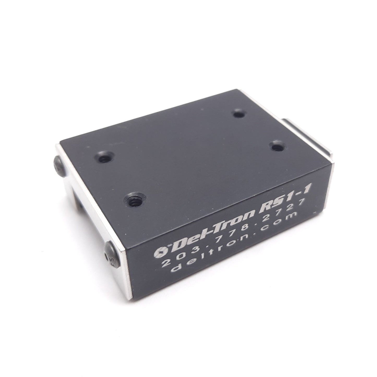 New Deltron RS1-1 Crossed Roller Slide, Travel: 1", 2" x 1.5" x 0.62", Load: 132 lbs