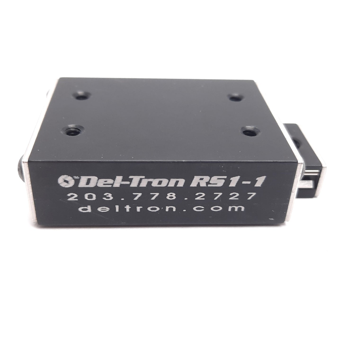 New Deltron RS1-1 Crossed Roller Slide, Travel: 1", 2" x 1.5" x 0.62", Load: 132 lbs