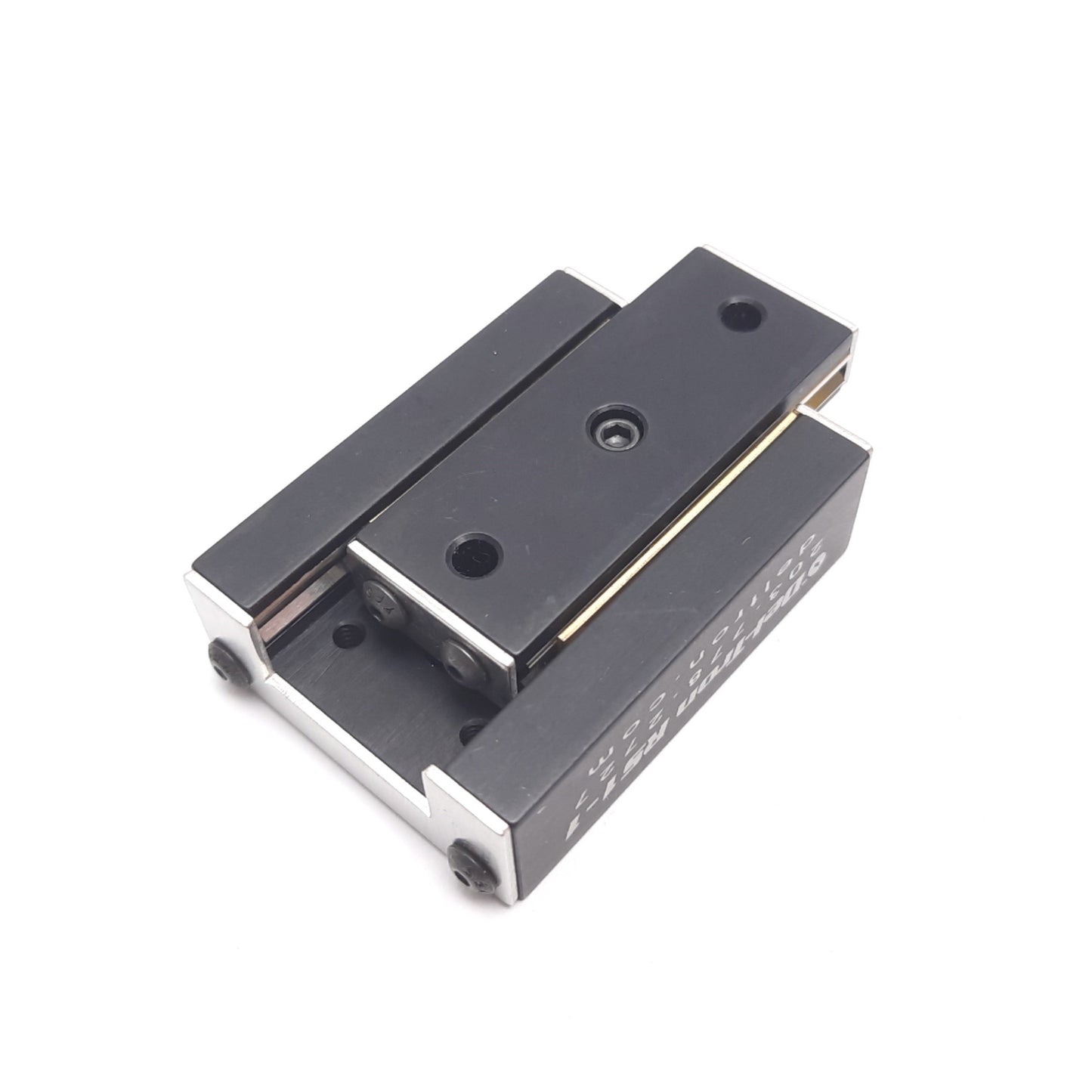 New Deltron RS1-1 Crossed Roller Slide, Travel: 1", 2" x 1.5" x 0.62", Load: 132 lbs