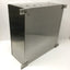 Used Hoffman CSD20208WSS Stainless Steel Windowed Enclosure Box 20 x 20" x 8" *Holes*