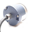 Used Leine & Linde RSI 505 538408-01 Rotary Encoder, 3/8" Shaft, 9-30VDC, 2500 PPR