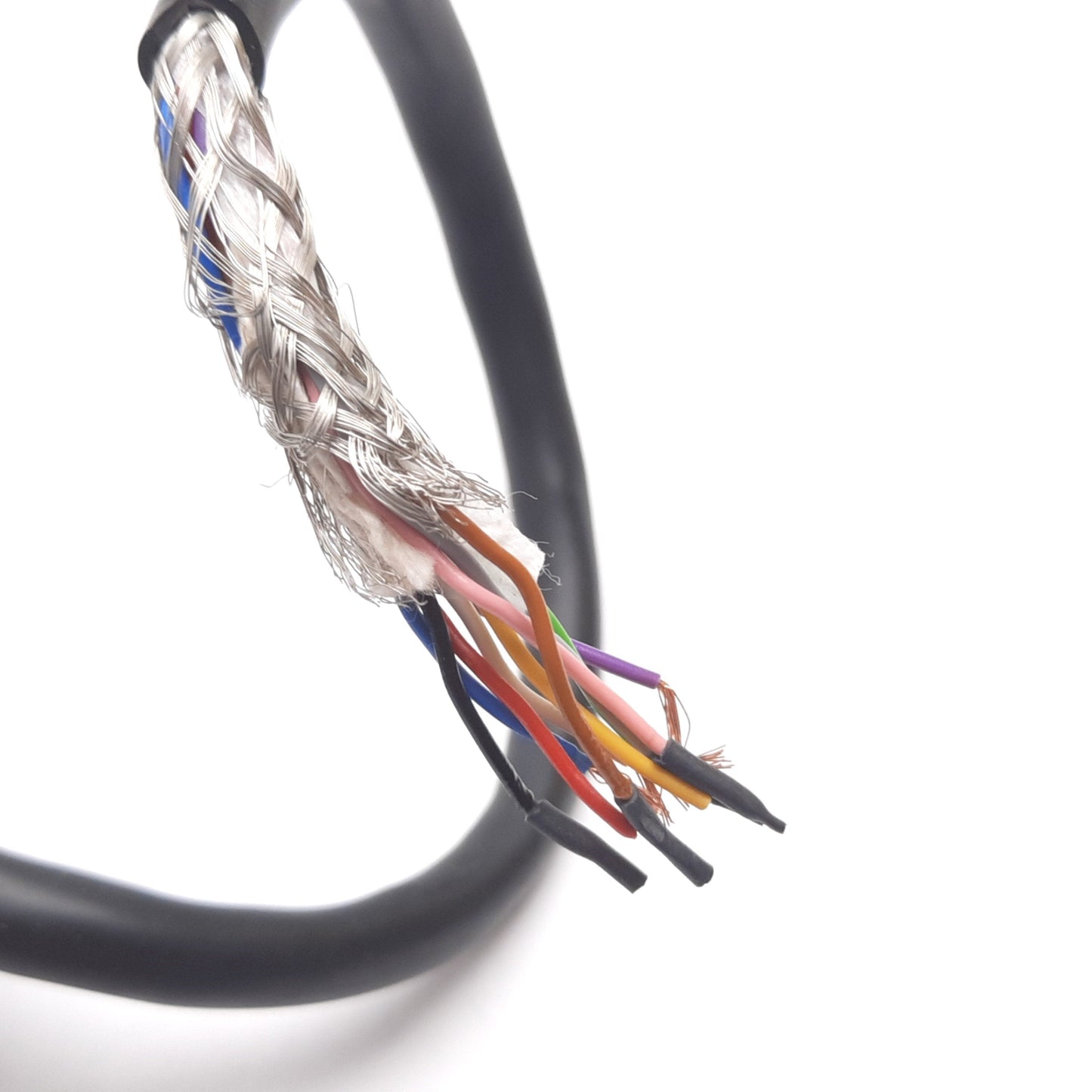 Used Leine & Linde RSI 505 538408-01 Rotary Encoder, 3/8" Shaft, 9-30VDC, 2500 PPR