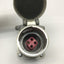 Used Crouse Hinds CESD2214 Arktite Hazardous Location Delay Action Receptacle 30A 3PH