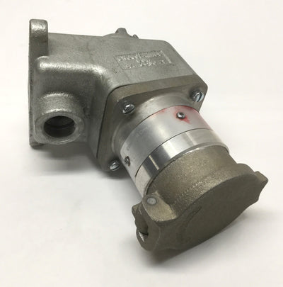 Used Crouse Hinds CESD2214 Arktite Hazardous Location Delay Action Receptacle 30A 3PH