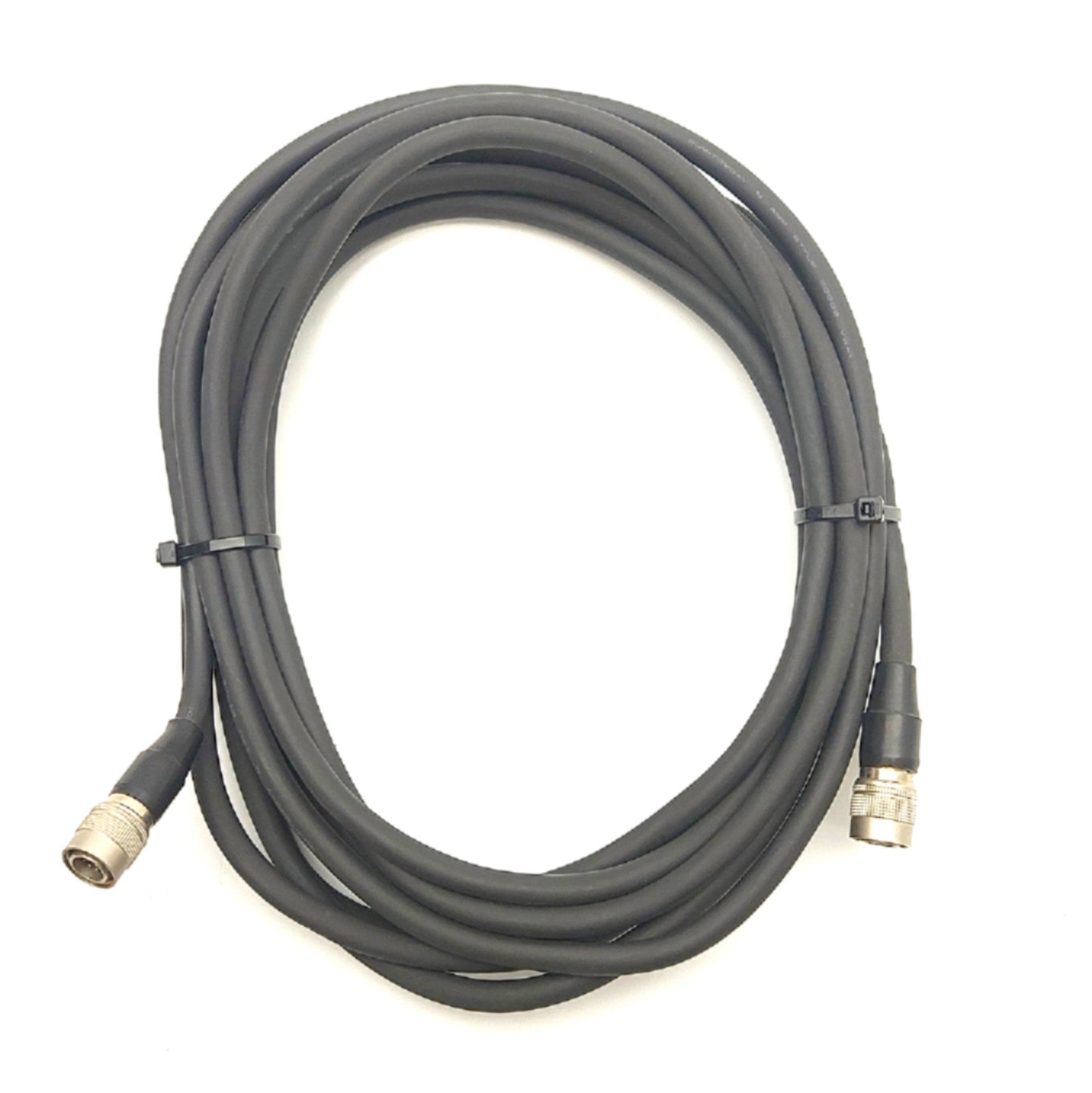 Used Camera Cable, 12-Pin Hirose Male to 12-Pin Hirose Female, 5m Long