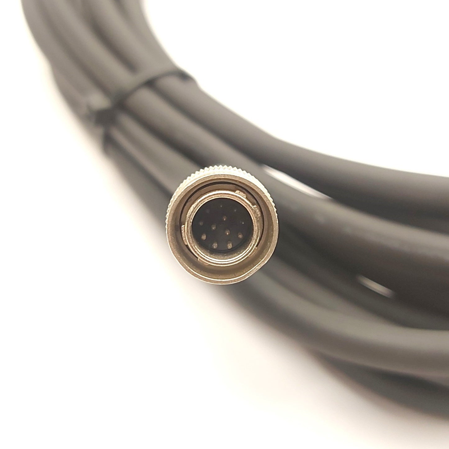 Used Camera Cable, 12-Pin Hirose Male to 12-Pin Hirose Female, 5m Long