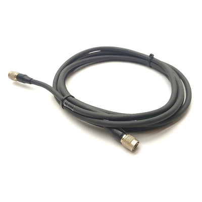Used Camera Cable, 12-Pin Hirose Male to 12-Pin Hirose Female, 3m Long