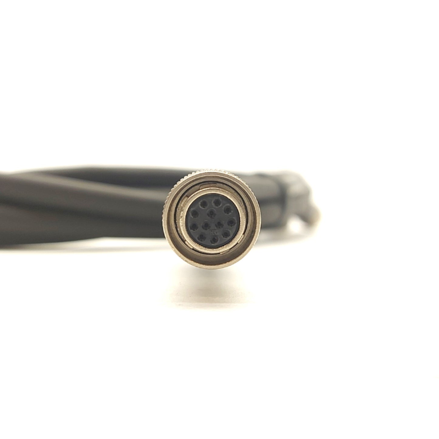 Used Camera Cable, 12-Pin Hirose Male to 12-Pin Hirose Female, 3m Long