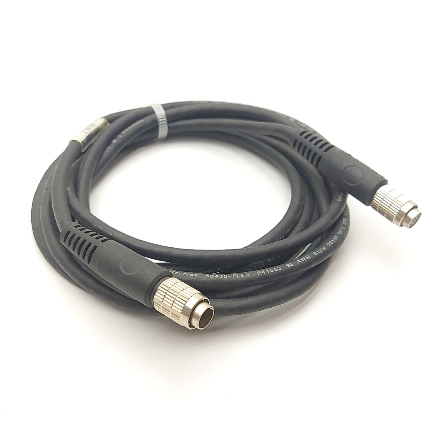 Used Intercon 1 RHC8S-3.0-P Remote Head Camera Cable For Panasonic GP-KS, 3m
