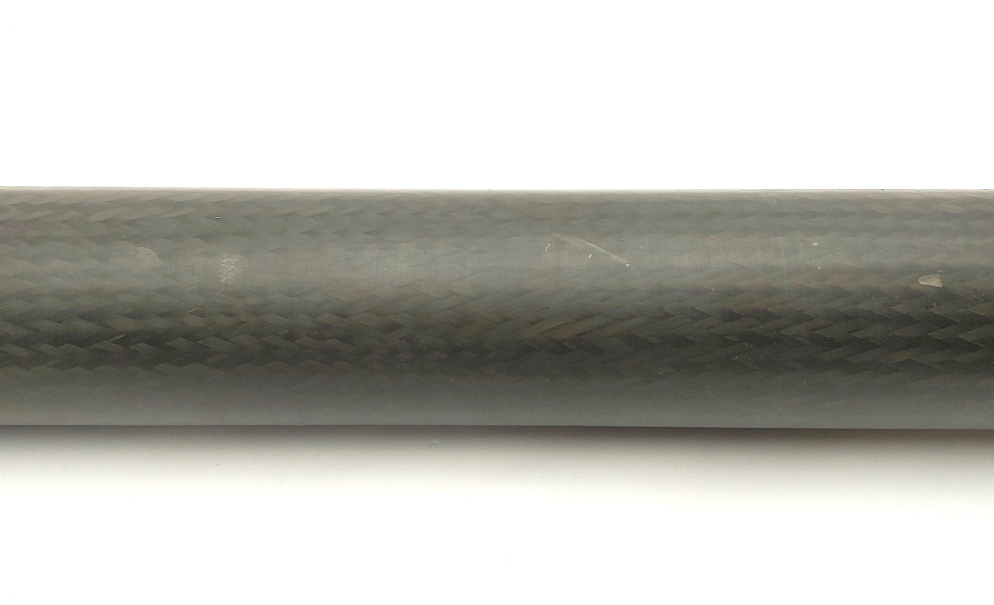 Used Epoch COMP-3.0-0.5-32-OS Carbon Fiber Conveyor Idler Roller, Ø3 x 32", ½" Shaft