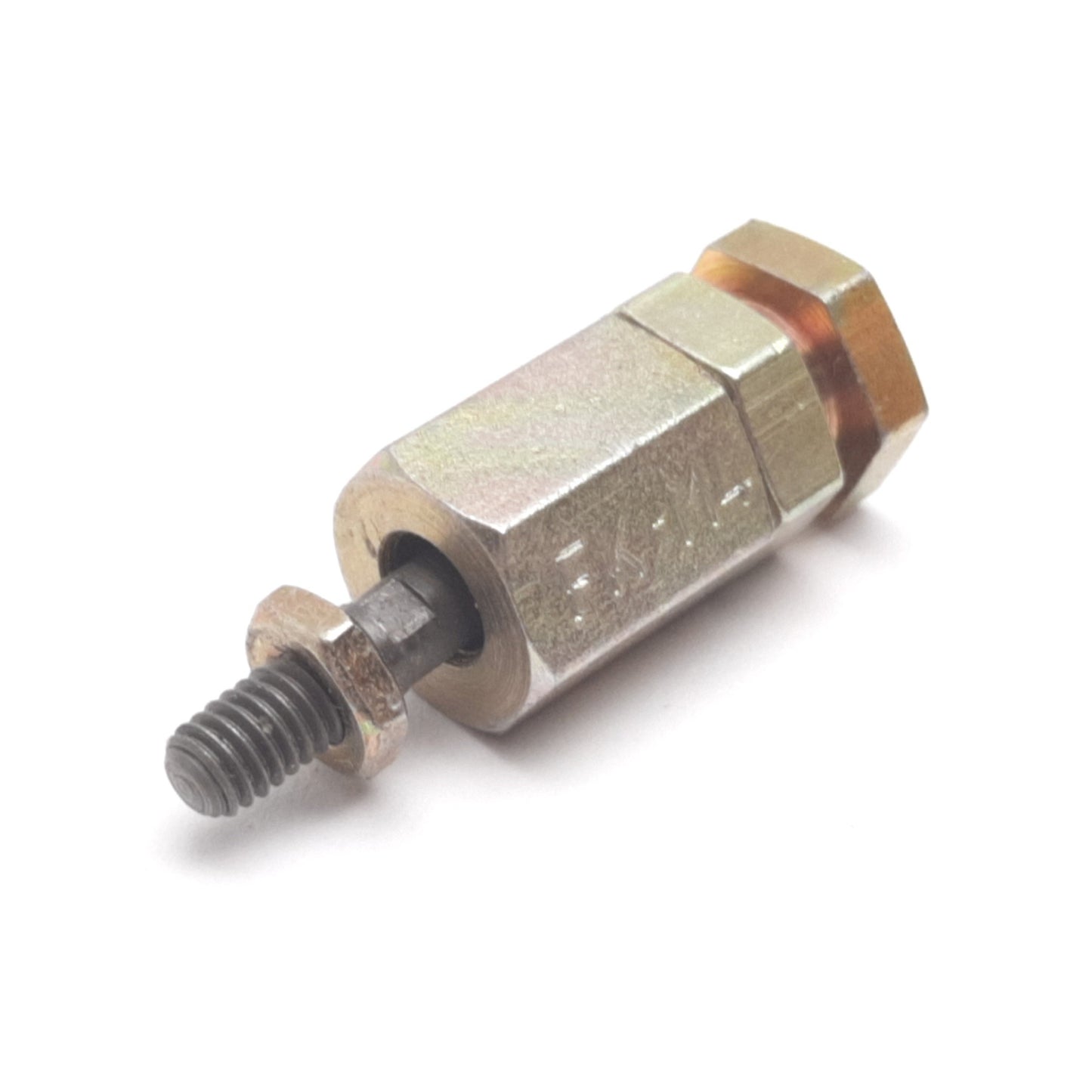Used Festo FK-M4 6528 Self-Aligning Quick Coupling, Thread: M4x0.7 Male / Female