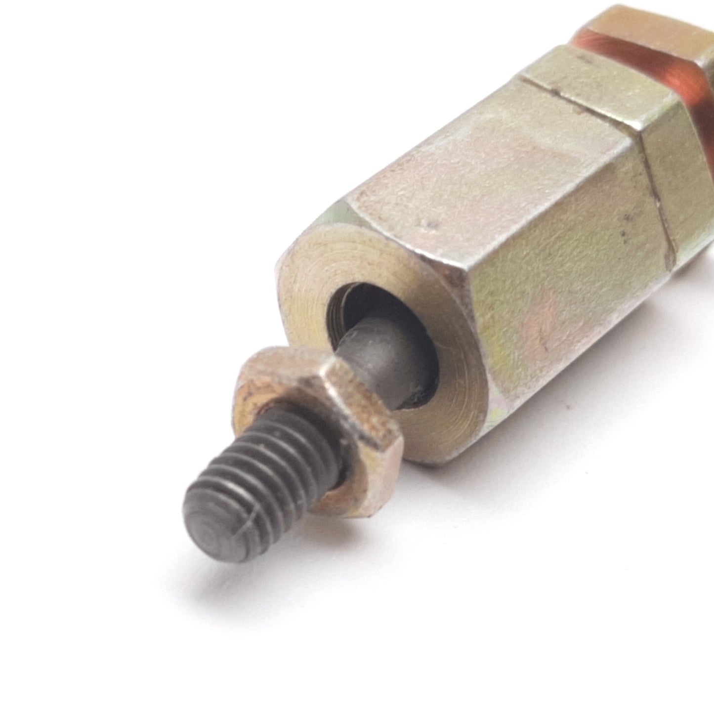 Used Festo FK-M4 6528 Self-Aligning Quick Coupling, Thread: M4x0.7 Male / Female