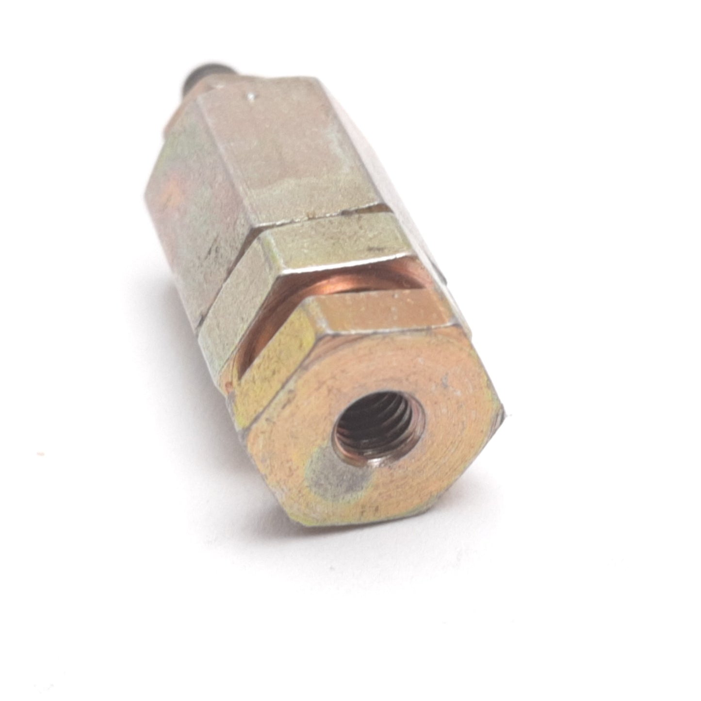 Used Festo FK-M4 6528 Self-Aligning Quick Coupling, Thread: M4x0.7 Male / Female
