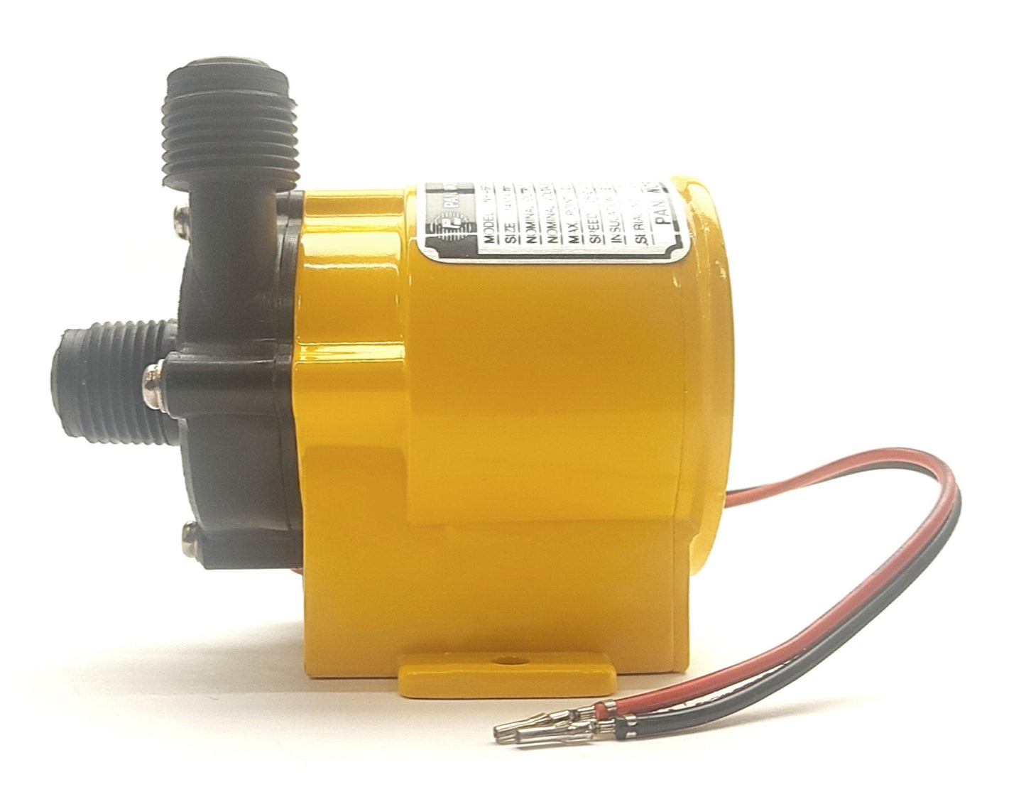 New Pan World NH-5PX-Z-D Brushless DC Magnet Pump, 14L/min, 2.5m Head, 1/2"NPT, 12V