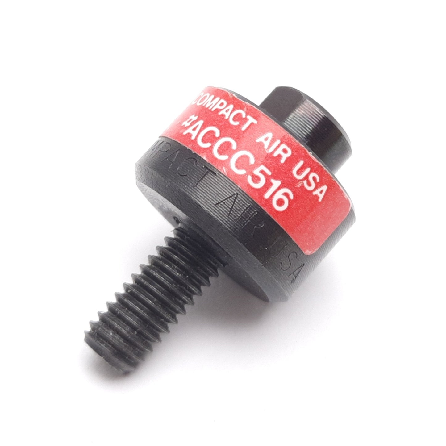 Used Compact Air ACCC516 Rod End Alignment Coupler, Thread: 5/16-18 Male / Female