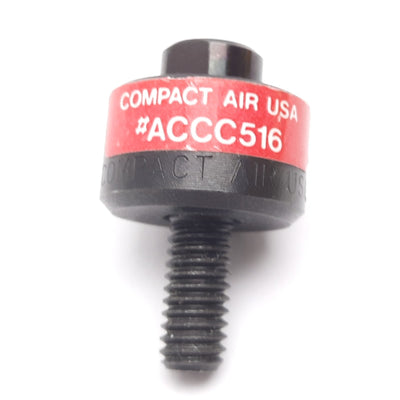 Used Compact Air ACCC516 Rod End Alignment Coupler, Thread: 5/16-18 Male / Female