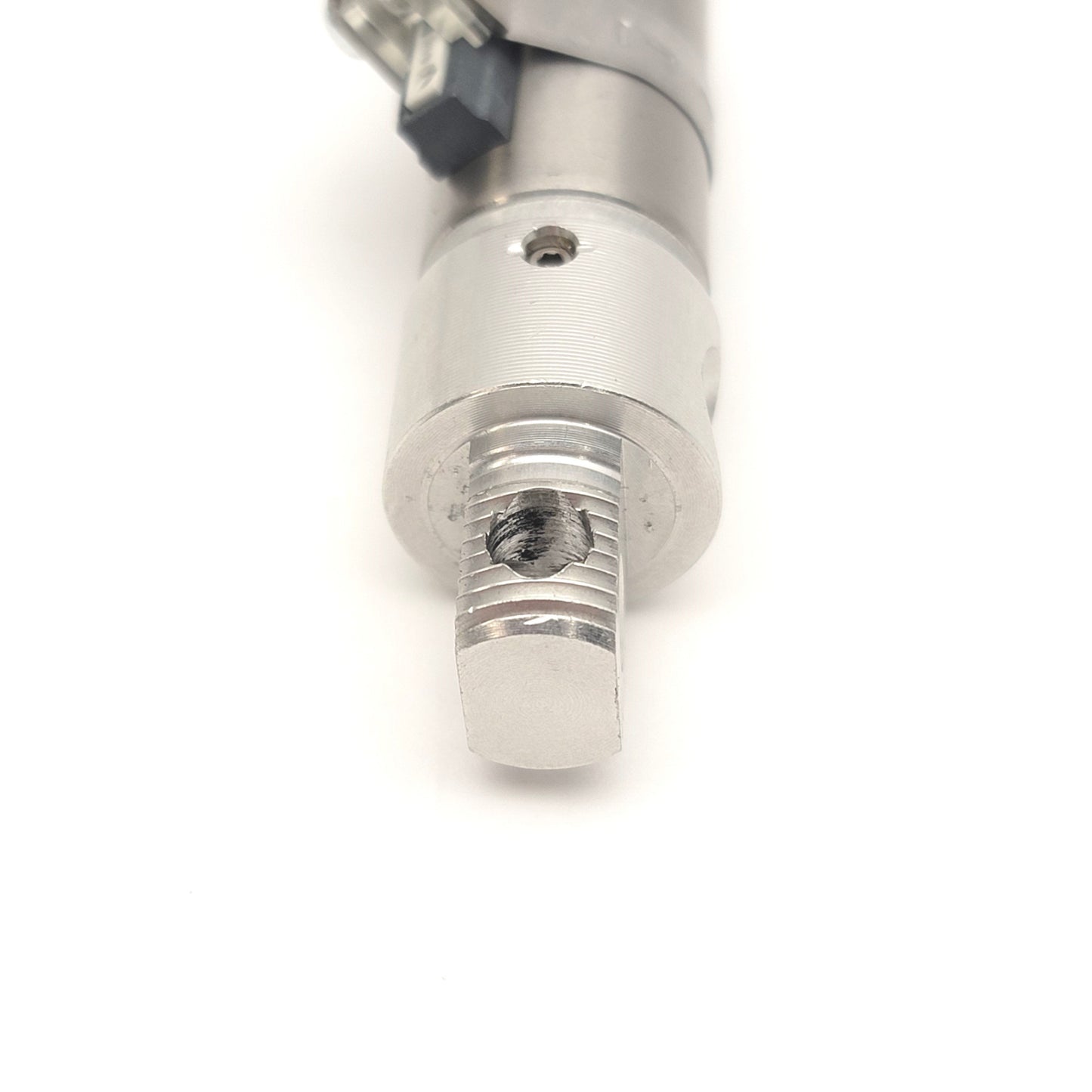 Used SMC NCDMC075-0300A Double Acting Cylinder With Auto Switches 3" Stroke 3/4" Bore