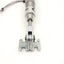 Used SMC NCDMC075-0300A Double Acting Cylinder With Auto Switches 3" Stroke 3/4" Bore