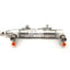 Used SMC NCDMC075-0200A Double Acting Cylinder With Auto Switches 2" Stroke 3/4" Bore