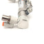 Used SMC NCDMC075-0200A Double Acting Cylinder With Auto Switches 2" Stroke 3/4" Bore
