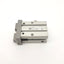 Used SMC MHZ2-16S3 Parallel Type 2-Finger Pneumatic Gripper Bore: 16mm Stroke: 6mm