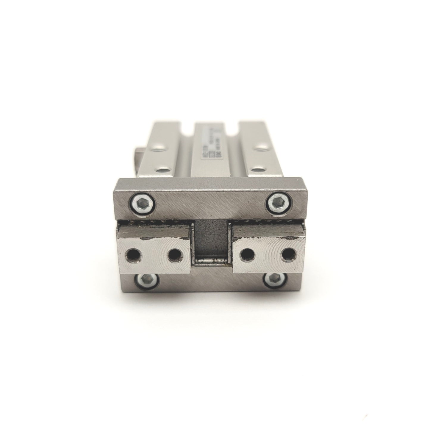 Used SMC MHZ2-16S3 Parallel Type 2-Finger Pneumatic Gripper Bore: 16mm Stroke: 6mm