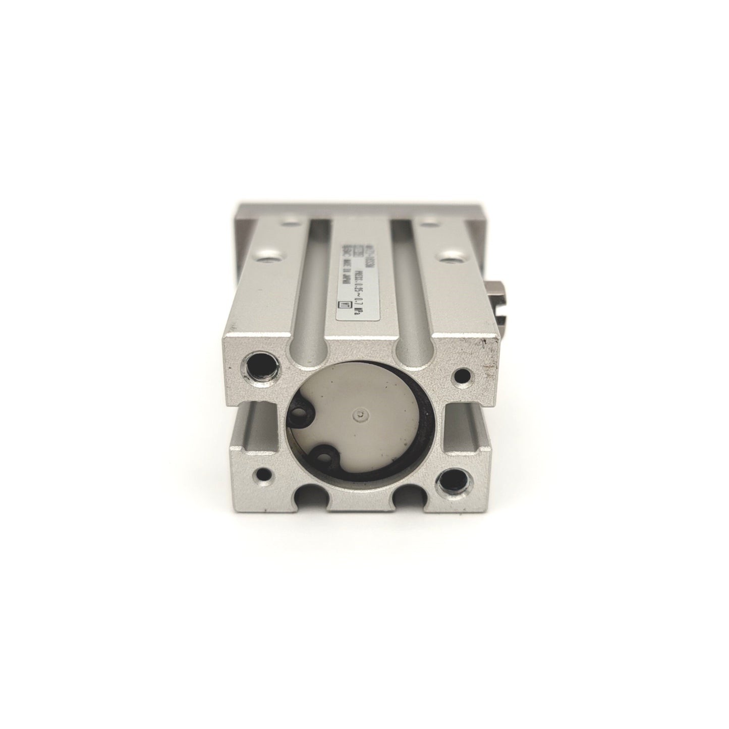 Used SMC MHZ2-16S3 Parallel Type 2-Finger Pneumatic Gripper Bore: 16mm Stroke: 6mm