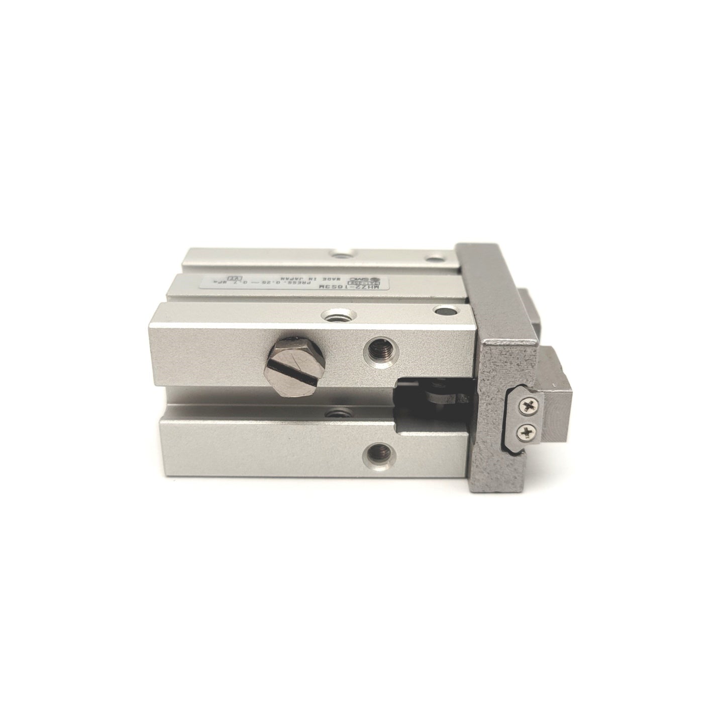 Used SMC MHZ2-16S3 Parallel Type 2-Finger Pneumatic Gripper Bore: 16mm Stroke: 6mm
