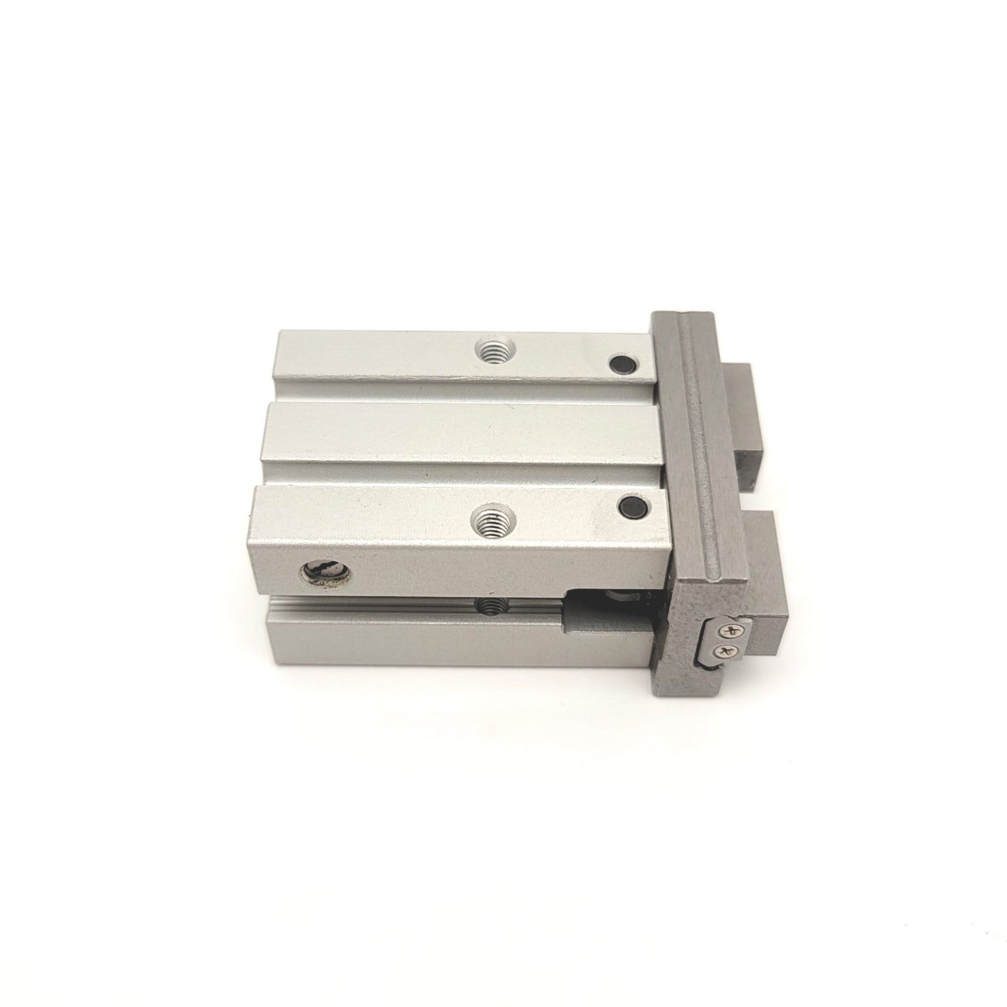 Used SMC MHZ2-16S3 Parallel Type 2-Finger Pneumatic Gripper Bore: 16mm Stroke: 6mm