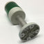 Used Auer SLL 210506900 Signal Tower Steady Light Module, Green, 250V 7W, *No Bulb*