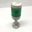 Used Auer SLL 210506900 Signal Tower Steady Light Module, Green, 250V 7W, *No Bulb*