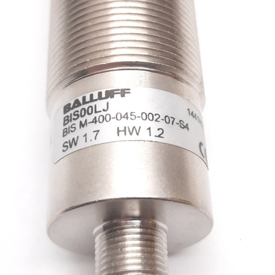 New Other Balluff BIS00LJ RFID Read/Write Head W/ Processor, 18-30VDC 150mA, 4-Pin M12x1