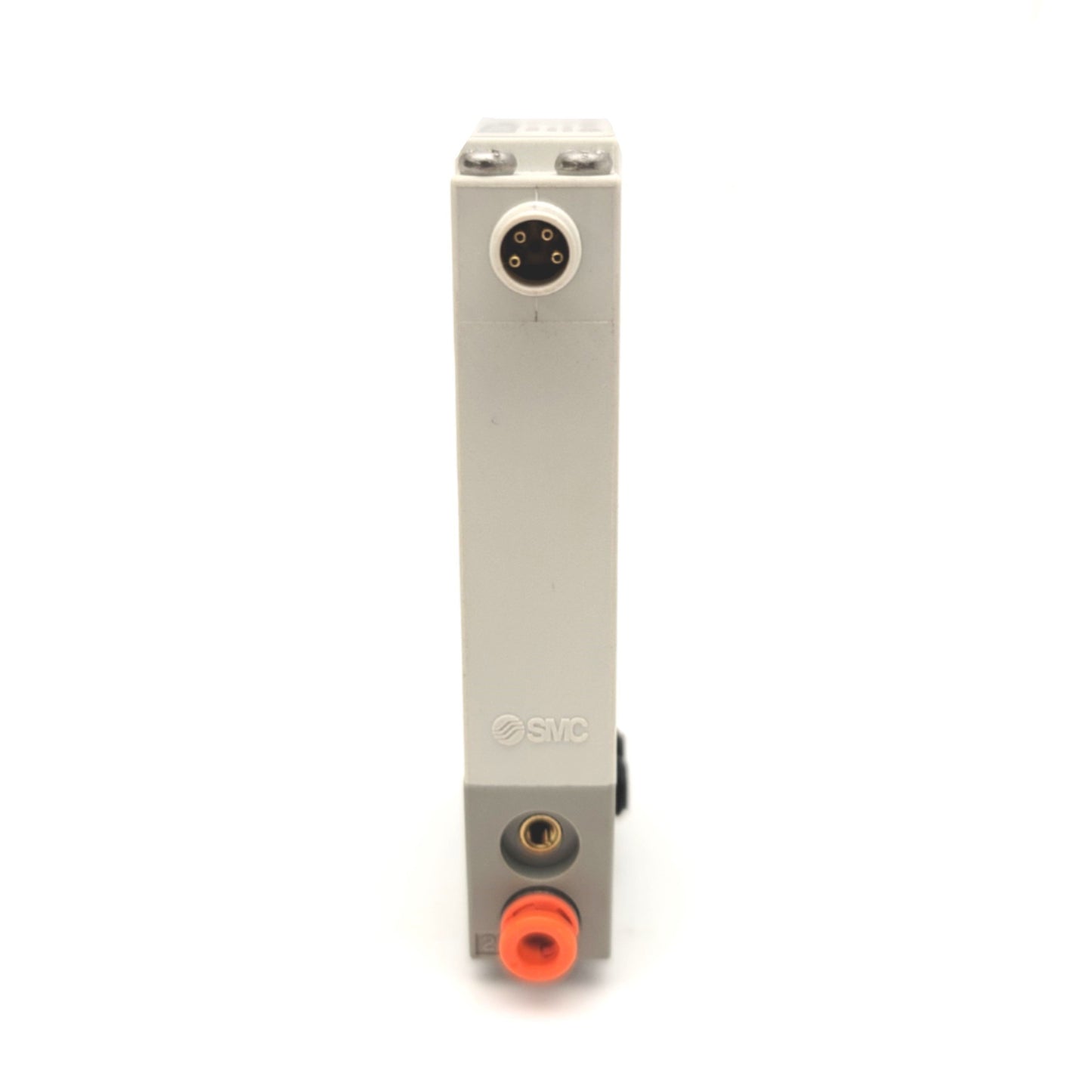 Used SMC ITV0050-0UMS Compact Electro-Pneumatic Regulator 24VDC, 4-20mA, 0.001-0.9MPa