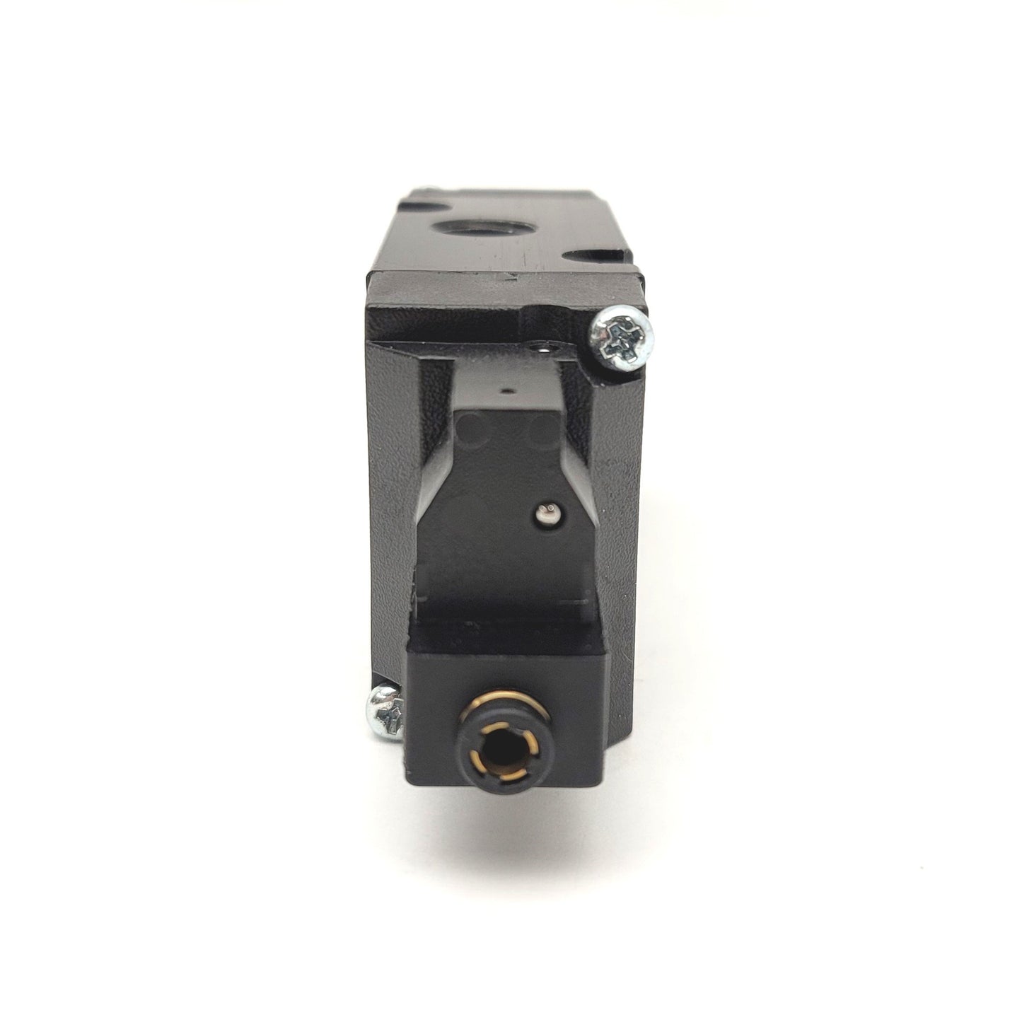 Used Parker B5L1000YYC Single Acting Remote Pilot 3-Way 2-Position N.C. Valve 1/4"NPT