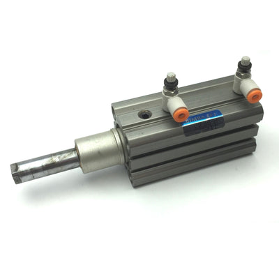 Used Bimba EF1 EFCR-2535-3EM Pneumatic RH Twist Swing Clamp, Bore: 25mm, Stroke: 35mm