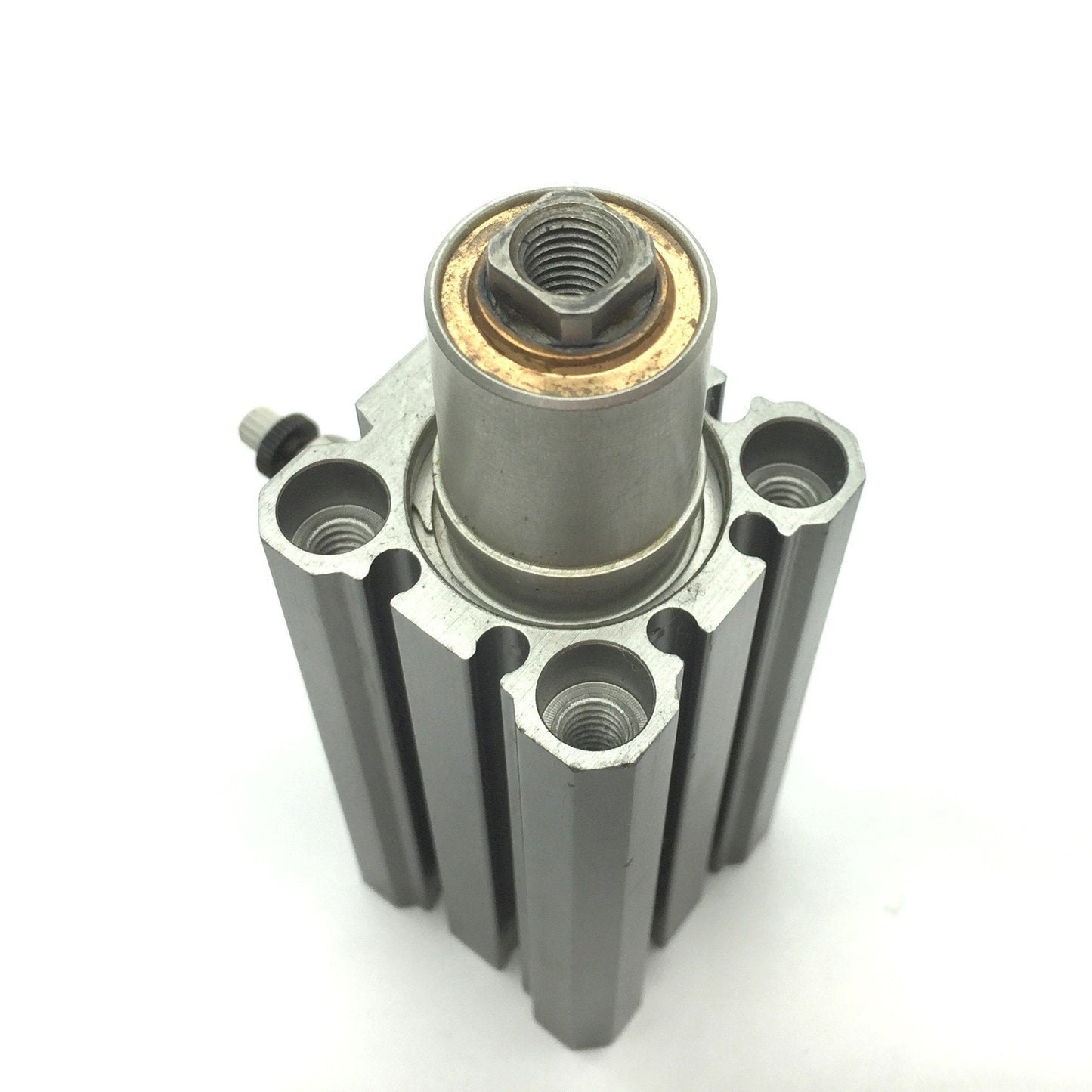 Used Bimba EF1 EFCR-2535-3EM Pneumatic RH Twist Swing Clamp, Bore: 25mm, Stroke: 35mm