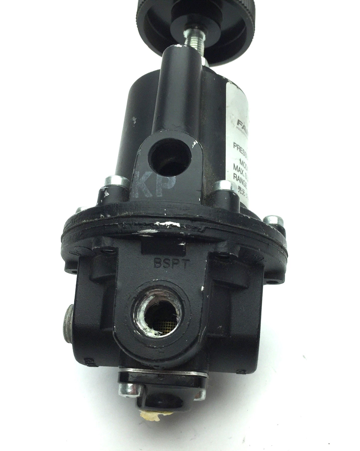 Used Fairchild 10112U Precision Pressure Regulator, Range: 0-0.14 kg/cm, Max 35 kg/cm