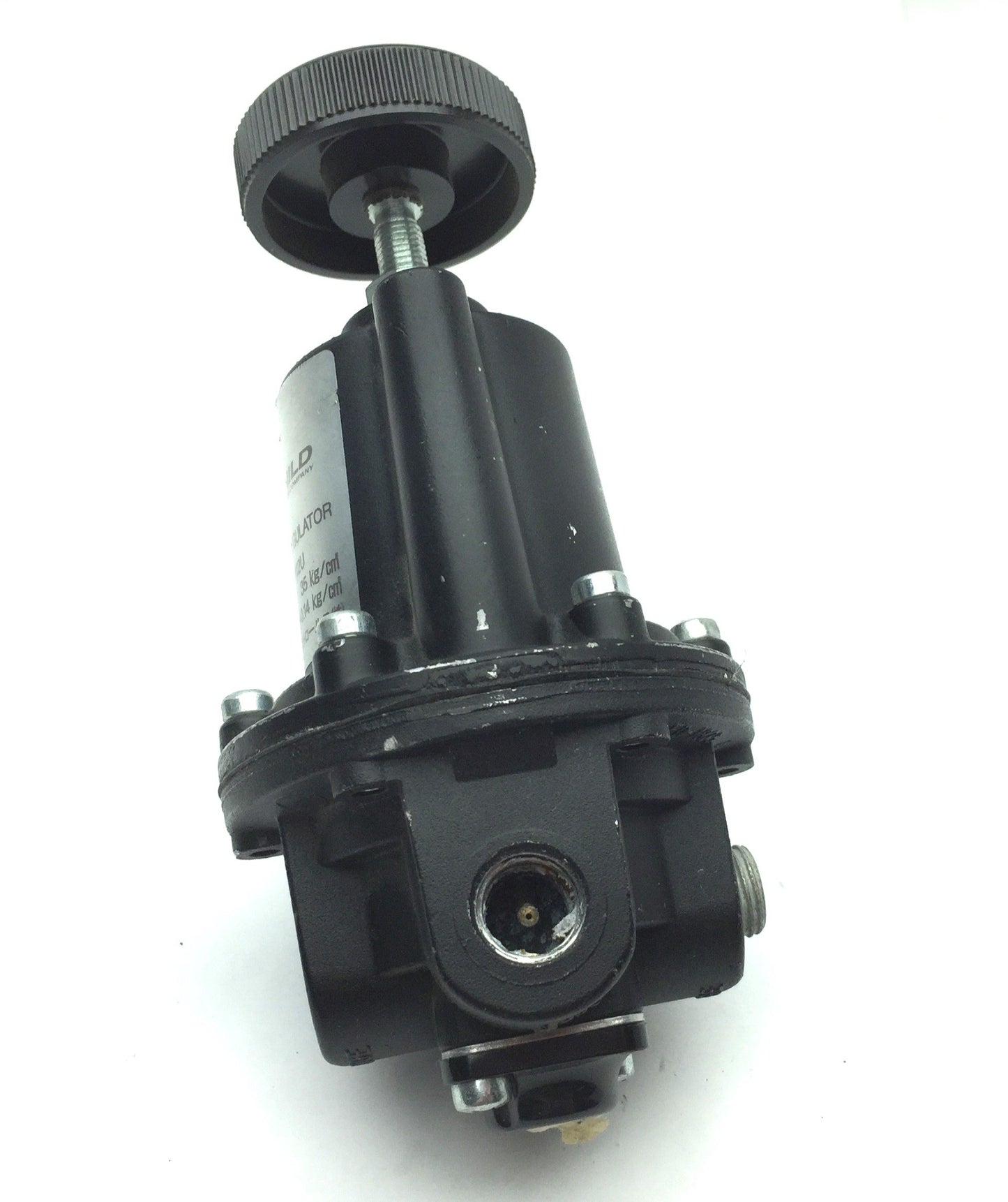 Used Fairchild 10112U Precision Pressure Regulator, Range: 0-0.14 kg/cm, Max 35 kg/cm